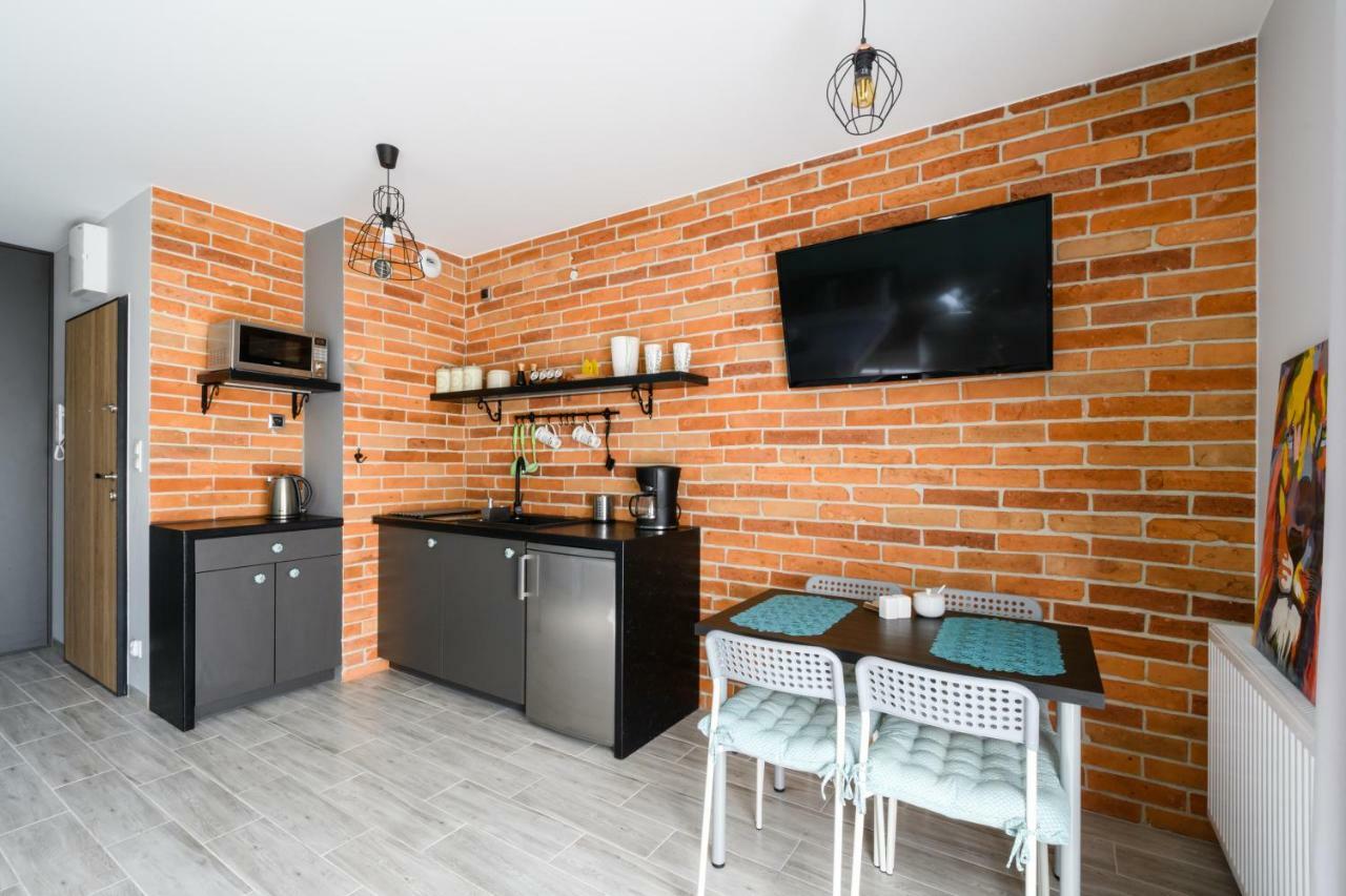 Ferienwohnung Roztocka Loft Warschau Exterior foto