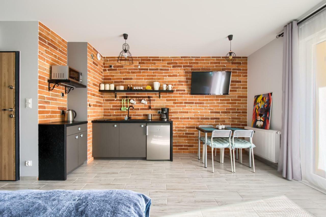 Ferienwohnung Roztocka Loft Warschau Exterior foto